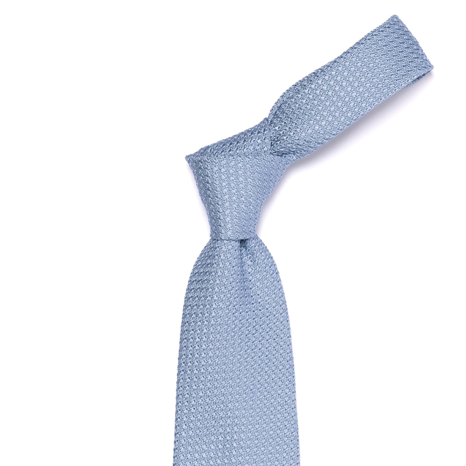 E.Marinella Exclusive x MJ: Tie "Garza Limitata" made of pure Silk - hand-rolled